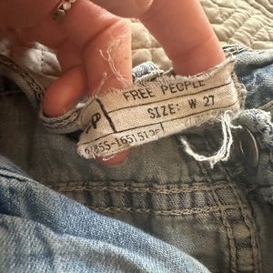 Free People Ultra Flare Jeans